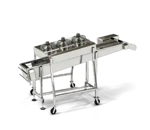 CONVOYEUR PERFORÉ POUR LE FILTRAGE